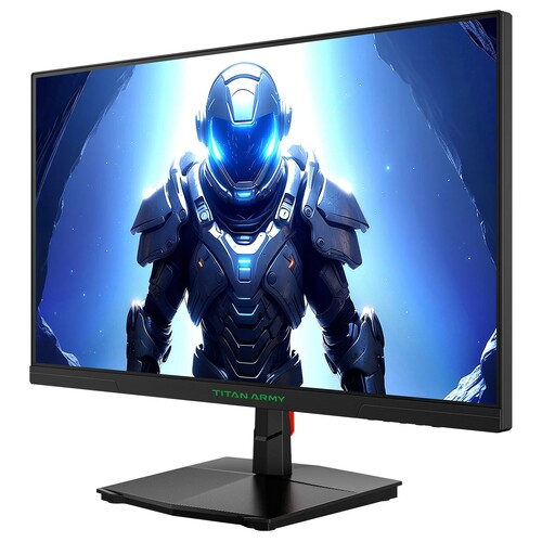 Купить 24.5" Монитор Titan Army P2510S черный  5479382. Характеристики, отзывы и цены в Донецке