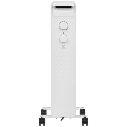 Купить Масляный обогреватель Electrolux EOH/BE-07ZW 1500 белый  9290869. Характеристики, отзывы и цены в Донецке