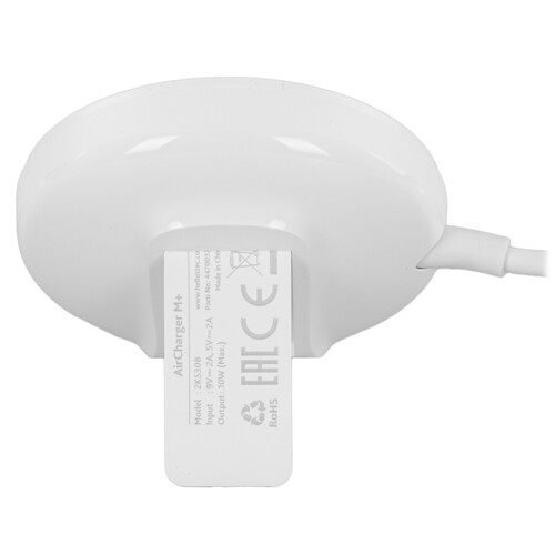 Купить Беспроводное зарядное устройство TTEC AirCharger M+ белый  9202676. Характеристики, отзывы и цены в Донецке