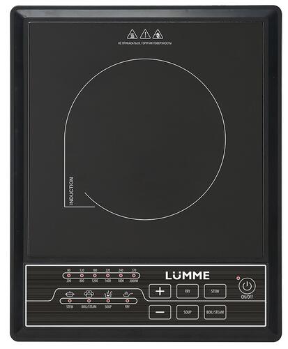 Купить Плита компактная электрическая LUMME LU-HP3646A черный  9058365. Характеристики, отзывы и цены в Донецке