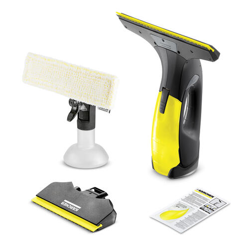 Купить Стеклоочиститель Kärcher WV 2 Black Edition  8141407. Характеристики, отзывы и цены в Донецке