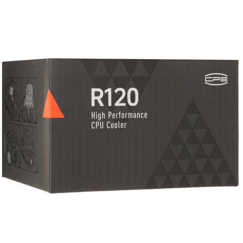 Купить Кулер для процессора PCCooler R120 [R120-XXNIXX-GL]  5611052. Характеристики, отзывы и цены в Донецке