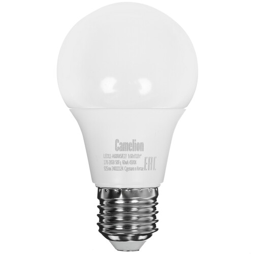 Купить Лампа светодиодная Camelion LED E27/A60/11w/845  5642988. Характеристики, отзывы и цены в Донецке
