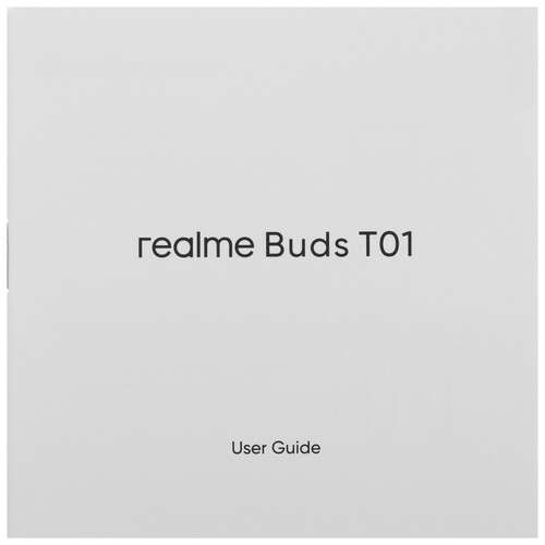 Купить Наушники TWS Realme Buds T01 черный 2024  5482423. Характеристики, отзывы и цены в Донецке