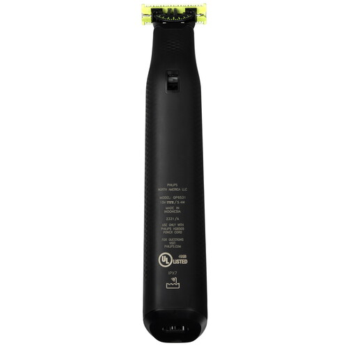 Купить Триммер Philips Norelco  OneBlade 360 Pro QP6531/70 черный/желтый  9179430. Характеристики, отзывы и цены в Донецке
