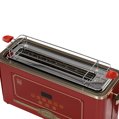 Купить Тостер Kaiser T 4000 красный  9229088. Характеристики, отзывы и цены в Донецке