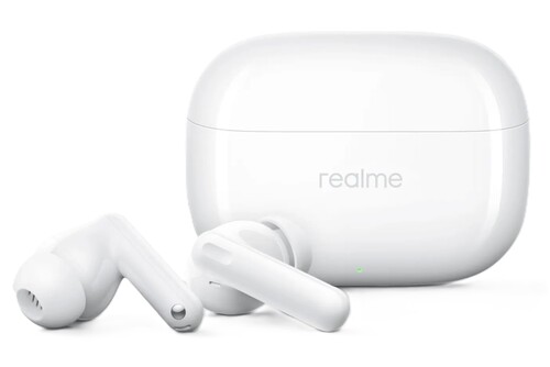 Купить Наушники TWS Realme Buds T310 белый  5482412. Характеристики, отзывы и цены в Донецке