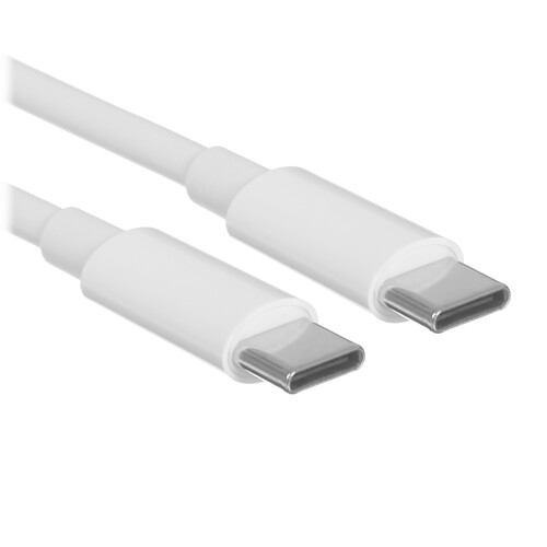 Купить Кабель круглый Hoco USB Type-C - USB Type-C белый 2 м  5635403. Характеристики, отзывы и цены в Донецке