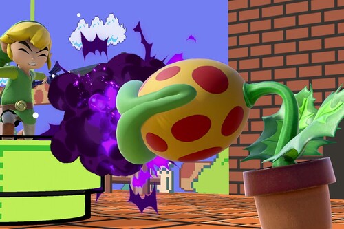 Купить Дополнение для игры Super Smash Bros. Ultimate – Piranha Plant (Switch)  4836976. Характеристики, отзывы и цены в Донецке