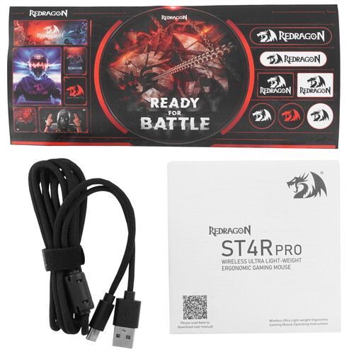 Купить Мышь беспроводная/проводная Redragon St4r Pro  9205261. Характеристики, отзывы и цены в Донецке