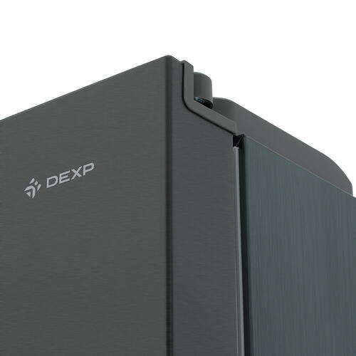 Купить Холодильник Side by Side   DEXP SBS6-63AMG серебристый  5401310. Характеристики, отзывы и цены в Донецке