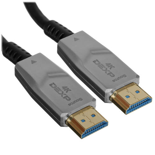 Купить Кабель однонаправленный DEXP HDMI - HDMI, 50 м  5009373. Характеристики, отзывы и цены в Донецке