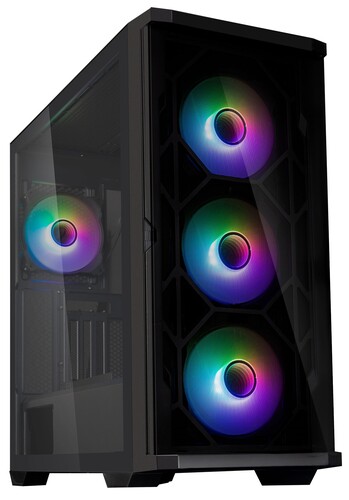 Купить Корпус ZALMAN Z10 DUO  черный  5076161. Характеристики, отзывы и цены в Донецке