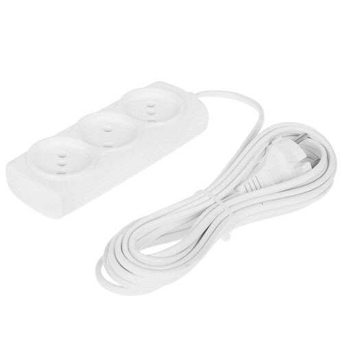 Купить Удлинитель Smartbuy SBE-10-3-05-F белый  9192888. Характеристики, отзывы и цены в Донецке