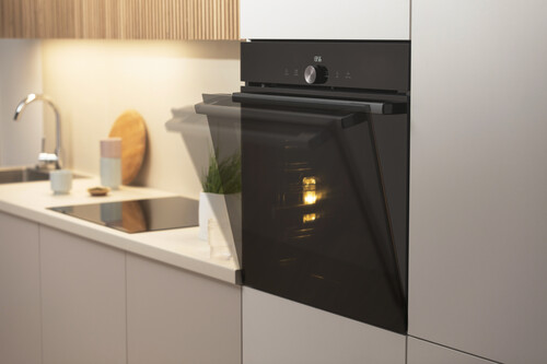 Купить Электрический духовой шкаф Gorenje GO66E Pizza350C черный  9179715. Характеристики, отзывы и цены в Донецке