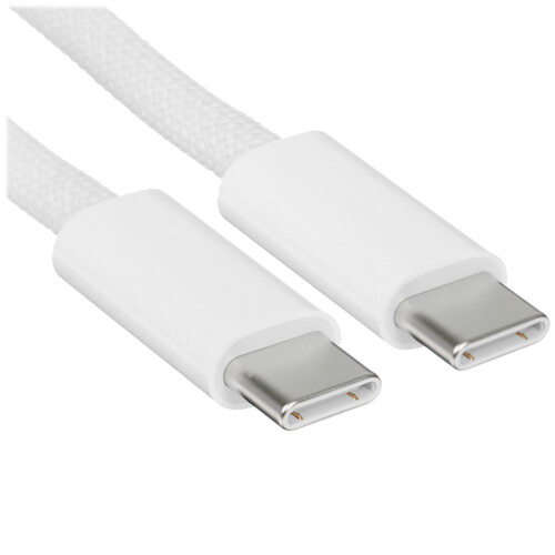Купить Кабель круглый Apple USB Type-C - USB Type-C белый 2 м  5458753. Характеристики, отзывы и цены в Донецке