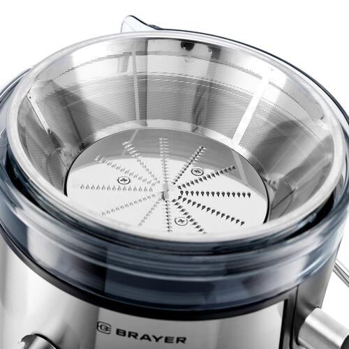 Купить Соковыжималка электрическая BRAYER BR1705 черный  5367843. Характеристики, отзывы и цены в Донецке