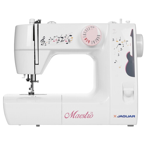 Купить Швейная машина Jaguar Maestro 21  9207929. Характеристики, отзывы и цены в Донецке