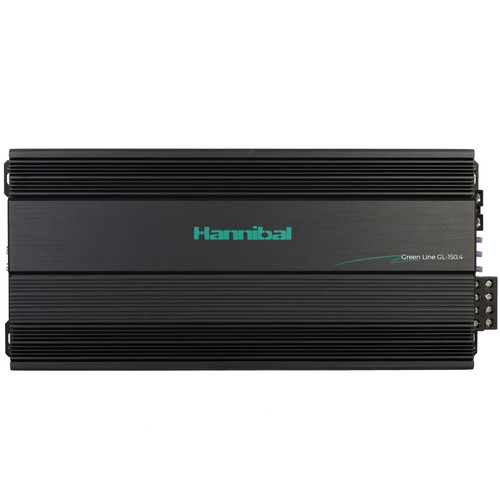 Купить Усилитель DEAF BONCE Hannibal Green Line GL-150.4  9387820. Характеристики, отзывы и цены в Донецке