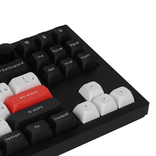 Купить Клавиатура проводная + беспроводная Keychron Q3 HE  9307534. Характеристики, отзывы и цены в Донецке