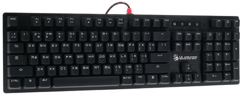 Купить Клавиатура проводная A4Tech Bloody B820R Red S  1102080. Характеристики, отзывы и цены в Донецке