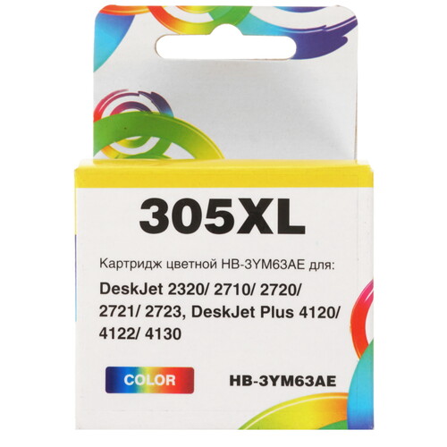 Купить Картридж Hi-Black 305XL многоцветный  9263595. Характеристики, отзывы и цены в Донецке