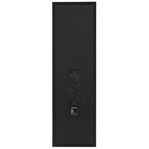 Купить Саундбар GiNZZU GM-509 черный  9235917. Характеристики, отзывы и цены в Донецке