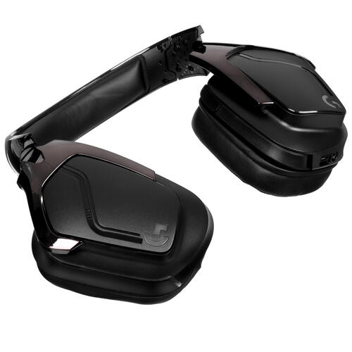 Купить Беспроводные/проводные наушники Logitech G933S черный 2019  5400889. Характеристики, отзывы и цены в Донецке