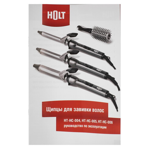 Купить Щипцы для завивки волос Holt HT-HC-006  9284934. Характеристики, отзывы и цены в Донецке