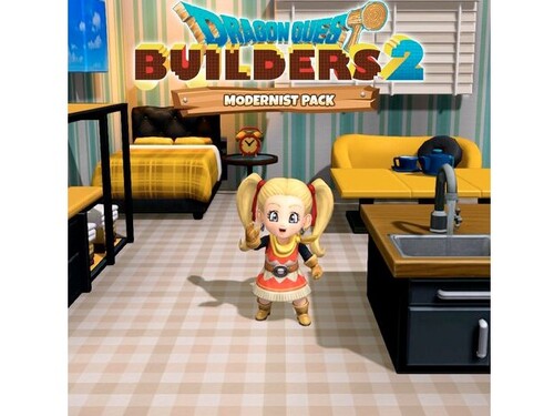 Купить Дополнение для игры Dragon Quest Builders 2: Modernist Pack (Switch)  5483977. Характеристики, отзывы и цены в Донецке