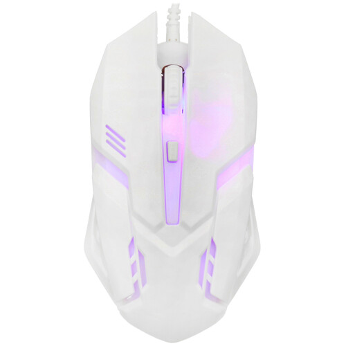 Купить Мышь проводная Aceline AGS-C04  белый  5439451. Характеристики, отзывы и цены в Донецке