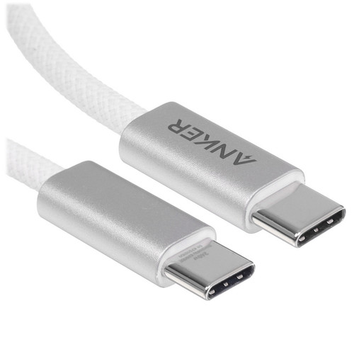 Купить Кабель Anker USB Type-C - USB Type-C белый  5637454. Характеристики, отзывы и цены в Донецке