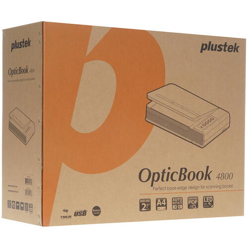 Купить Сканер Plustek OpticBook 4800  7972434. Характеристики, отзывы и цены в Донецке