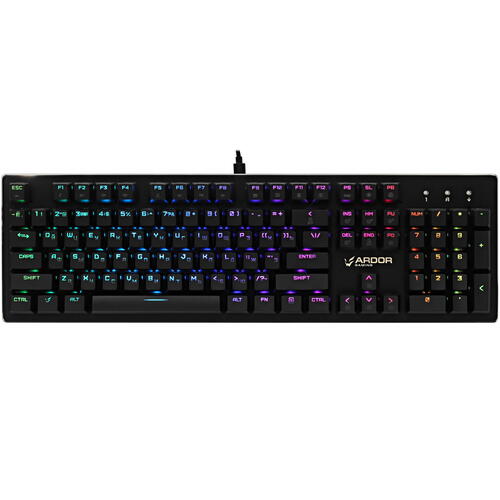 Купить Клавиатура проводная ARDOR GAMING Blade 2 [AG-FL-B2104Hush-B-HS]  5068270. Характеристики, отзывы и цены в Донецке
