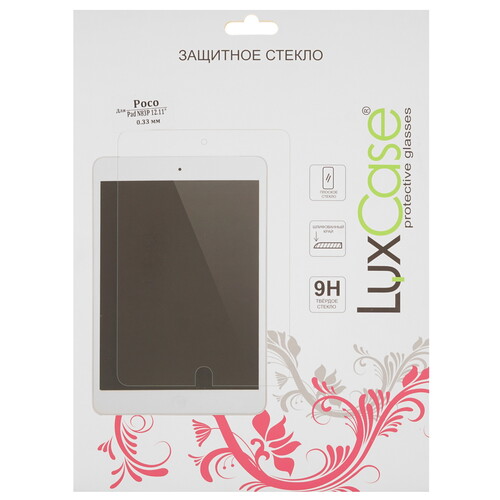 Купить Защитное стекло LuxCase для POCO Pad  5604828. Характеристики, отзывы и цены в Донецке