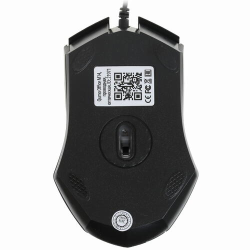 Купить Мышь проводная QUMO Office M14  1287999. Характеристики, отзывы и цены в Донецке