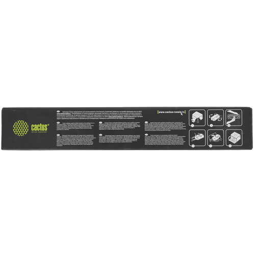 Купить Тонер-картридж лазерный Cactus CS-WC7435B 006R01399 черный, с чипом  9039171. Характеристики, отзывы и цены в Донецке