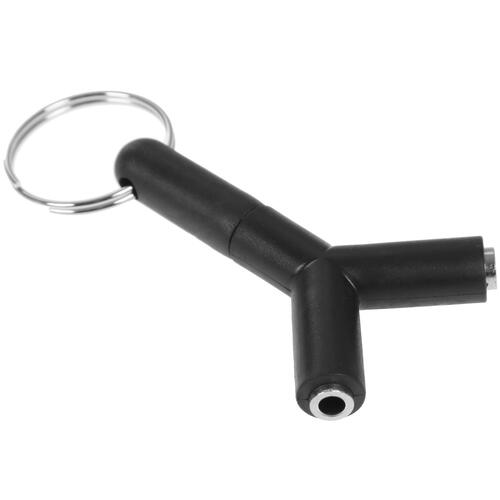 Купить Разветвитель   Aceline 3-pin 3.5 mm jack - 3.5 mm jack x2 черный  1380499. Характеристики, отзывы и цены в Донецке