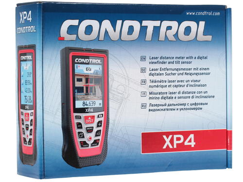 Купить Лазерный дальномер Condtrol XP4  1053621. Характеристики, отзывы и цены в Донецке