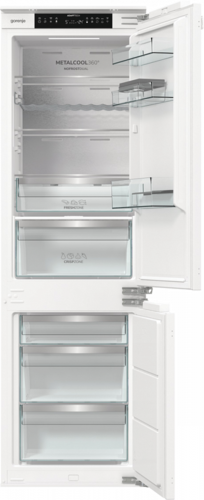 Купить Встраиваемый холодильник Gorenje NRKI517E82WF  9313433. Характеристики, отзывы и цены в Донецке