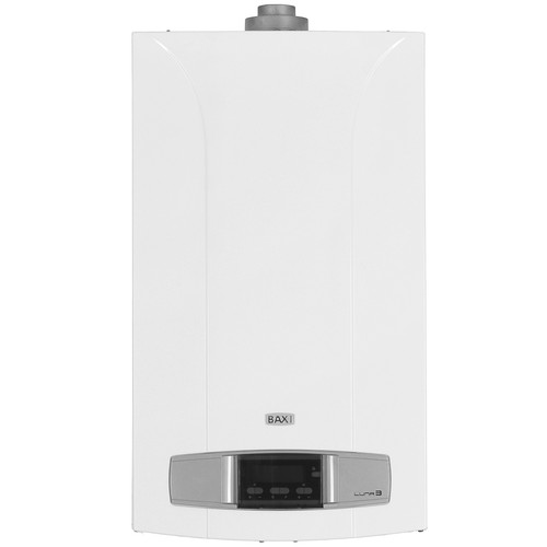 Купить Газовый котел Baxi LUNA-3 240Fi настенный  5317093. Характеристики, отзывы и цены в Донецке