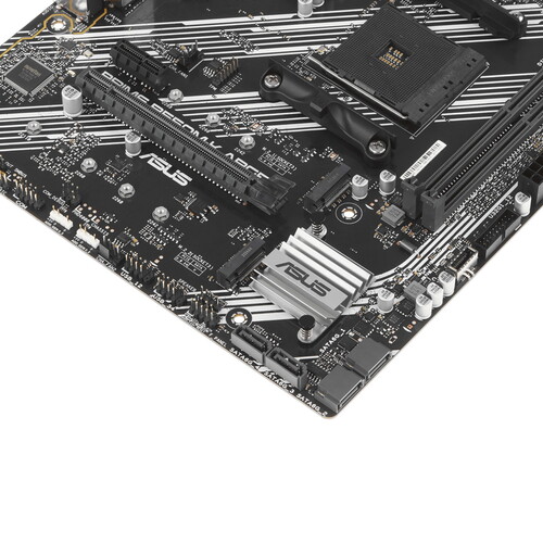 Купить Материнская плата ASUS PRIME B550M-K ARGB  5438039. Характеристики, отзывы и цены в Донецке