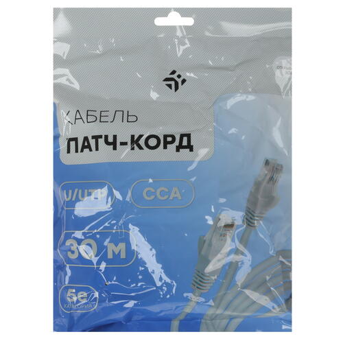 Купить Патч-корд DEXP HtsPcUSt5E300  1069708. Характеристики, отзывы и цены в Донецке