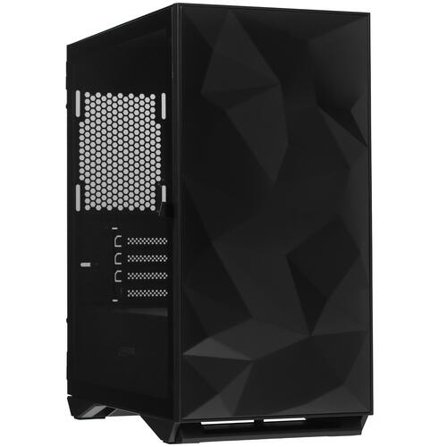 Купить Корпус ARDOR GAMING Rare Minicase MS3 BG  черный  5083947. Характеристики, отзывы и цены в Донецке