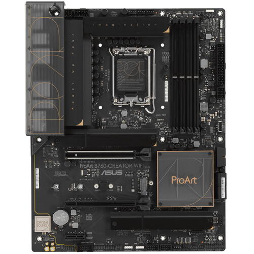 Купить Материнская плата ASUS ProArt B760-CREATOR WIFI  5432895. Характеристики, отзывы и цены в Донецке