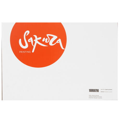 Купить Картридж лазерный SAKURA 108R00796 черный  5363796. Характеристики, отзывы и цены в Донецке