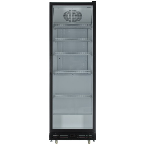 Купить Холодильная витрина   Бирюса B600D черный  5356103. Характеристики, отзывы и цены в Донецке