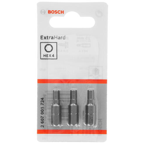 Купить Набор бит Bosch 2607001724  1177944. Характеристики, отзывы и цены в Донецке