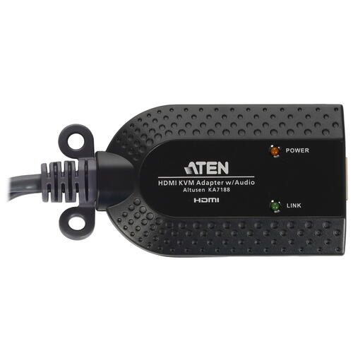 Купить KVM адаптер ATEN KA7188  5315465. Характеристики, отзывы и цены в Донецке