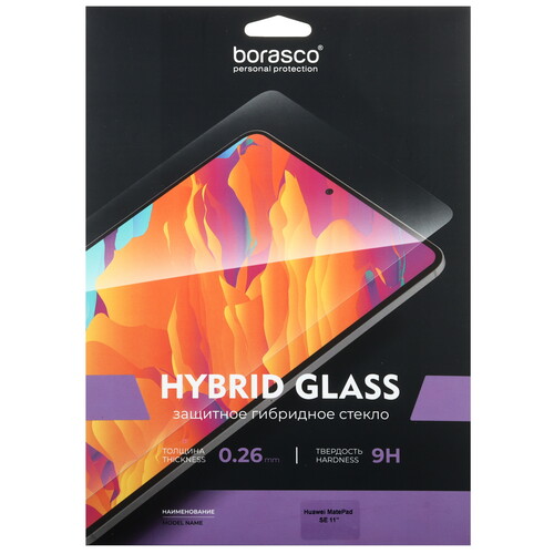 Купить Защитное гибридное стекло BoraSCO для HUAWEI MatePad SE 11  5616029. Характеристики, отзывы и цены в Донецке